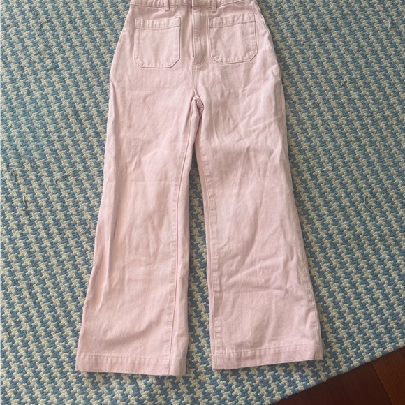 ROLLA'S Pink High Rise Wide Leg Jeans. Size 25. Like new- worn once. - Picture 4 of 7